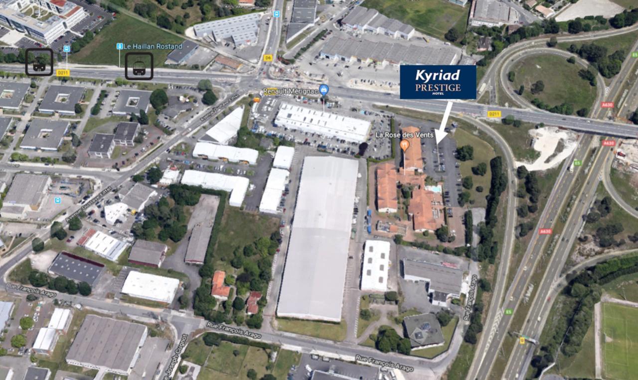 Kyriad Prestige Bordeaux Aeroport Merignac  Bagian luar foto